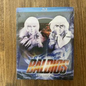 Space Warrior Baldios The Movie Blu-Ray 宇宙戦士バルディオス　劇場版　北米版　輸入版　ブルーレイ