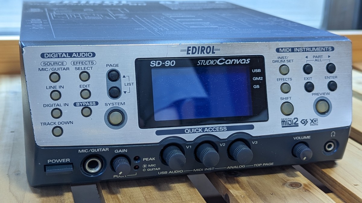 ヤフオク! -「roland sd-90」の落札相場・落札価格