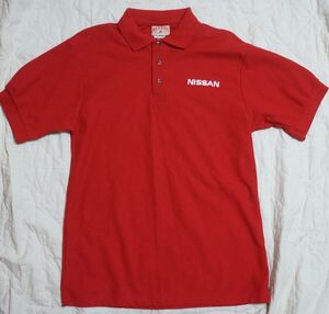  beautiful goods Mexico made REDKAP US Nissan? red S-88 polo-shirt Red Kap 