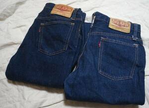 BIG JOHN スリム2本 W29　Lot02349 BIG WASHING Lot41 PRE SHRUNK　ビッグション　レディース