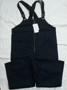  new goods Lee UTILITY OVERALLS black L stretch overall Lee 