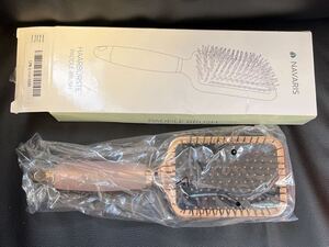  new goods NAVARIS hair brush paddle brush search ) gloss . gloss . scalp massage static electricity negative ion beautiful .