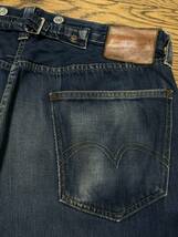 ※Levi's リーバイス 501XX 33501-0019 1933年モデルサスペンダーボタン セルビッチ BIG-E デニムパンツ 米国製 34 　　 BJBC.E_画像5