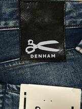 ※DENHAM デンハム R7 0V 01-13-12-11-033 デニムパンツ チュニジア製 インディゴ 28 　　　　　　　　　 BJBC.E_画像6