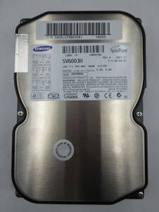 l【中古動作品】SAMSUNG 3.5インチHDD IDE(Ultra ATA) 60GB SV6003H サムスン