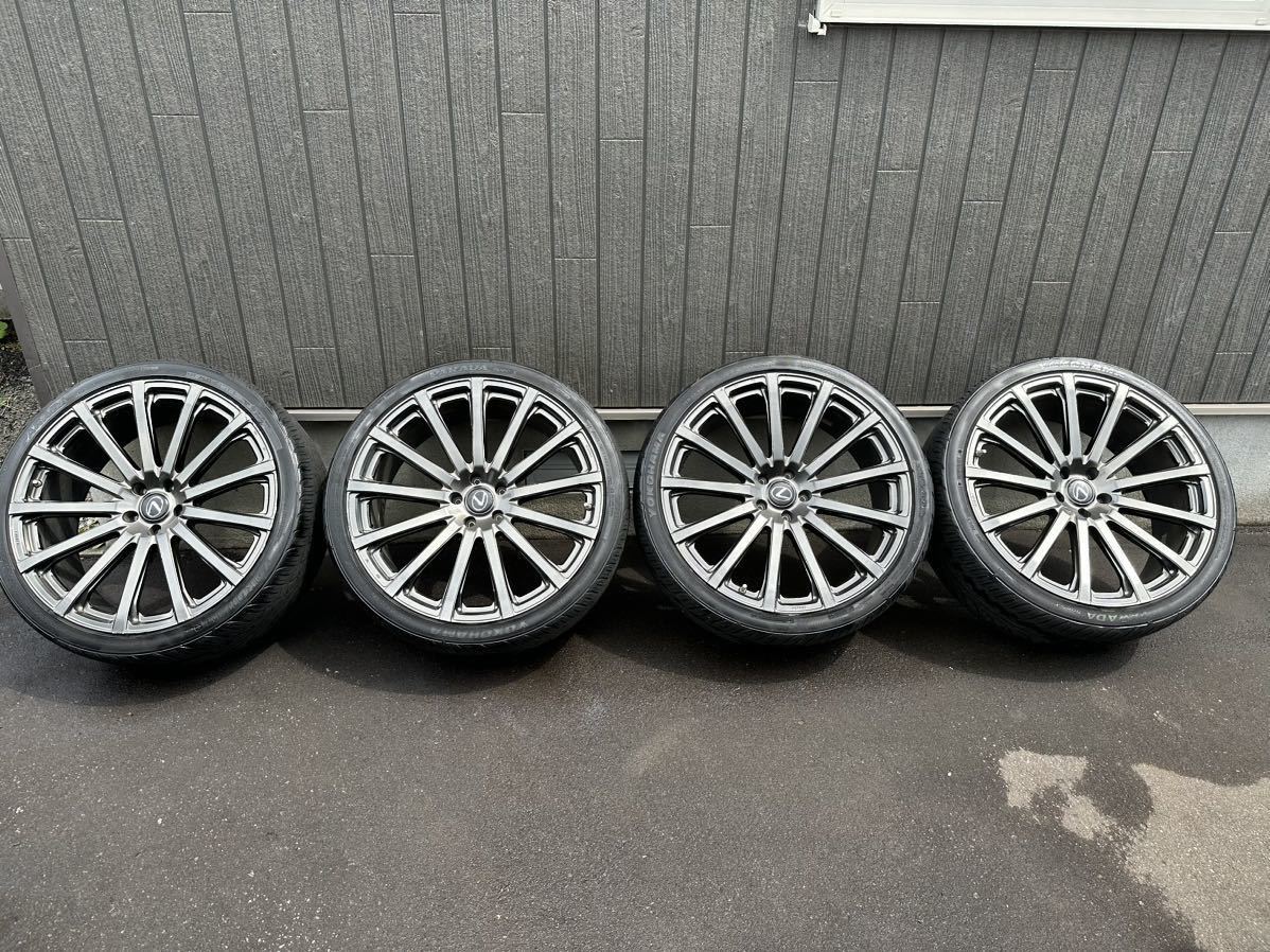 ヤフオク! -「レクサス rx trd」(22インチ) (タイヤ・ホイールセット