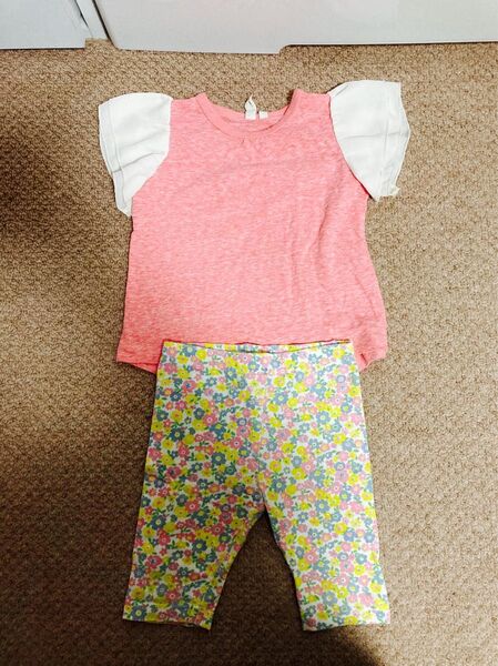 美品 サマンサモスモス カットソー ズボン セット
