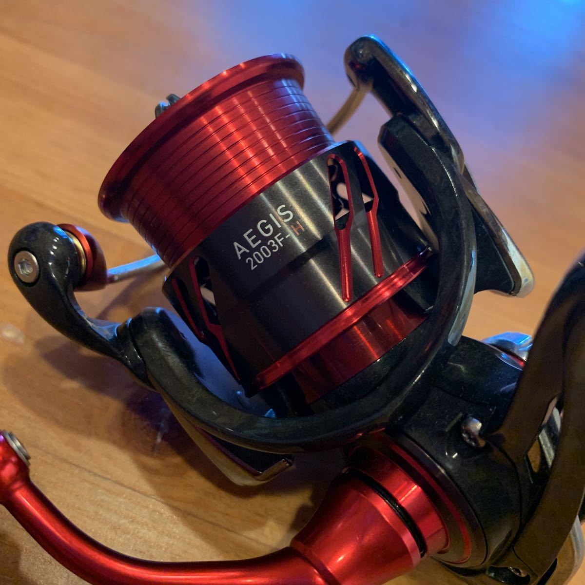 フロロを DAIWA イージス 2003FーHの通販 by わいおん's shop|ダイワ
