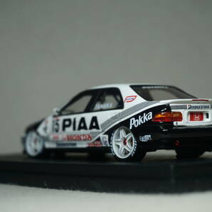 1/43 田中 ignition model HONDA CIVIC PIAA #15 Tanaka 1994 JTCC ホンダ シビック 無限 Mugen ピア VTEC ferio フェリオの画像2