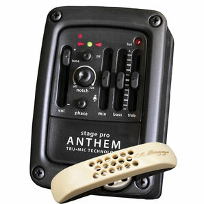 新品 即納 L.R.Baggs StagePro Anthem Tru-Mic Pickup System エルアールバッグス アンセムの画像1