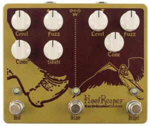 新品 即納 EarthQuaker Devices Hoof Reaper Octave V2 アースクウエイカーディバイス