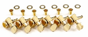 新品 即納 0990818200 Fender Locking Tuners Gold フェンダー ペグ