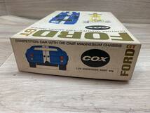 当時物　現状品　ＣＯＸ　1/24　SLOTCAR　スロットカー　FORD　GT　フォードＧＴ　元箱有_画像10