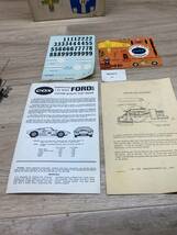 当時物　現状品　ＣＯＸ　1/24　SLOTCAR　スロットカー　FORD　GT　フォードＧＴ　元箱有_画像6