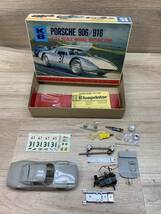 当時物　現状品　Ｋ＆Ｂ　1/24　SLOTCAR　スロットカー　ポルシェ９０６／９１６　レーシングカー　元箱有_画像1