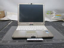 Ｎ1065 Fujitsu LIFEBOOK TL1 初期化済み　ノートPC　メンテナンス前提　　　　　　　_画像5