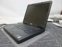 Ｊ705 DELL Vostro 1000 ＨＤＤデーター消去済み　ノートPC　メンテナンス前提　　　　　　　　　_画像8