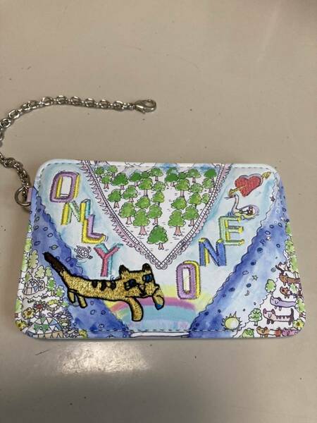 ツモリチサト キャリー tsumori chisato CARRY カラフルライフ 定期入れ パスケース