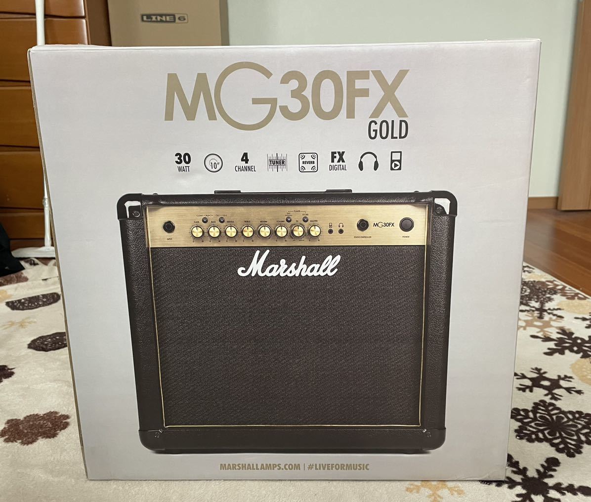 Marshall MG GOLD MGFX オークション比較   価格.com