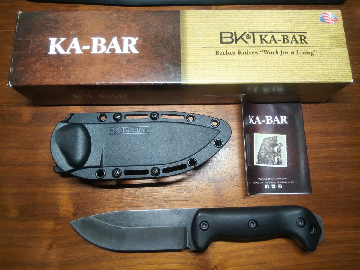 Yahoo!オークション  ka bar ナイフキャンプ、アウトドア用品 の