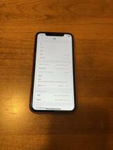 iPhone XR Coral 128GB SIMフリー　極上美品_画像3