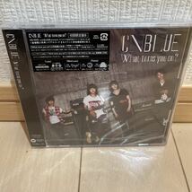 送料無料　新品未開封　CD+DVD CNBLUE What turns you on? 初回限定盤 B 韓国_画像1