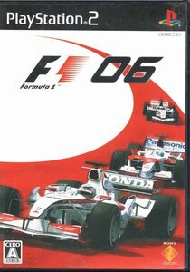 【乖貳13】フォーミュラ・ワン 2006 [Formula One] 【SCPS-15117】