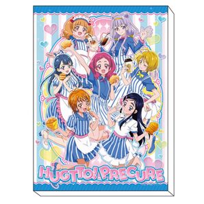 新品 未開封 HUGっとプリキュア キャンバスボード ローソン