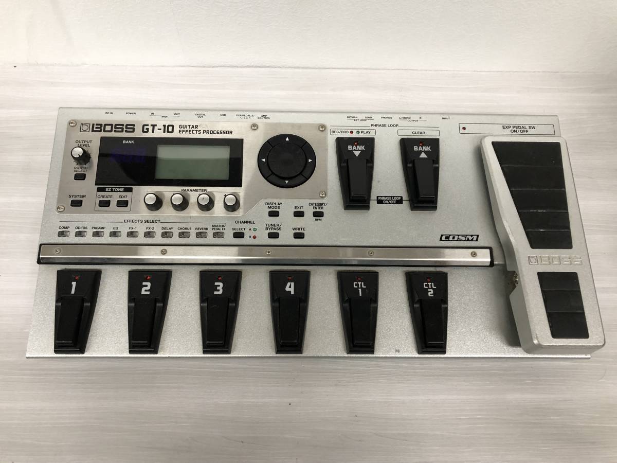 ヤフオク! -「boss gt10」の落札相場・落札価格