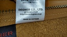 DEGNER デグナー　DBC-01V-XL ブーツチャップス 少量生産ヌメ革　XLサイズ_画像6