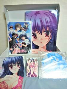 1139 【美品】天使の日曜日 ソフマップ　SOFMAP LIMITED EDITION 　フルカラーベッドシーツ/DVD/天使の日曜日/テレフォンカード　未開封