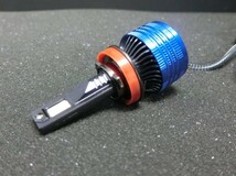 超爆光 H11 LEDヘッドライト ロービーム 新車検対応 12V 24V トヨタ ブレイド AZE154H AZE156H GRE156H (Gグレードのみ） H21.5～H23.11 _画像6