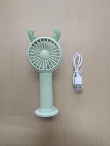 ① in stock electric fan mobile electric fan desk electric fan USB charge electric fan handy electric fan portable lovely energy conservation 3 -step air flow adjustment . middle . measures 