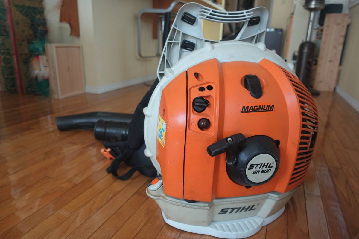 すぐったレディース福袋 美品!スチール・背負式ブロワー BR 450C-EF