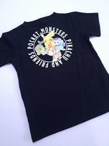 新品 未使用 ポケットモンスター ピカチュウ　サルノリ　 120 半袖　Tシャツ 部屋着 ルームウェア 即決 送料無料 パジャマ　Bら