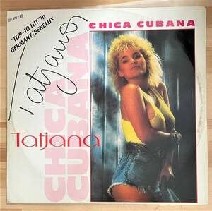 0424）ＴＡＴＪＡＮＡ　⑳　１２インチ　ＣＨＩＣＡ　ＣＵＢＡＮＡ