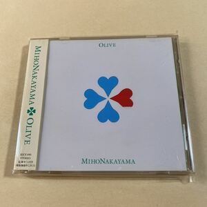 中山美穂 1CD「OLIVE」