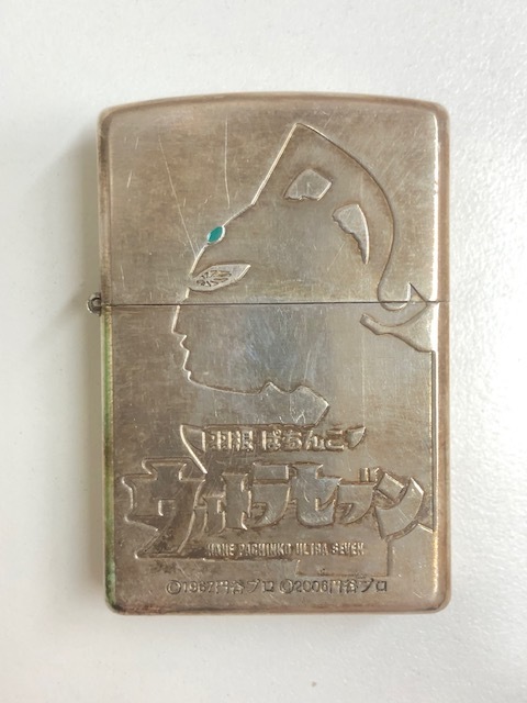 ヤフオク! -「ウルトラセブン」(Zippo) (ライター)の落札相場・落札価格