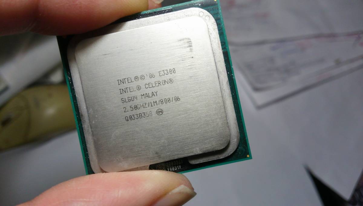 2023年最新】Yahoo!オークション -celeron e3300の中古品・新品・未