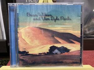 【CD】BRIAN WILSON and VAN DYKE PARKS ☆ Orange Crate Art 08年 EU Warner Bros. Records 輸入盤 リイシュー 名盤 95年作 良品