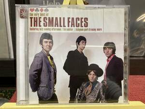 【CD】SMALL FACES ☆ The Very Best Of 05年 UK Metro 輸入盤 モッズ 名バンド Immediate時代 ベスト盤 20曲収録