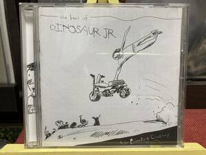 【CD】DINOSAUR JR. ☆ Ear-Bleeding Country The Best Of Dinosaur Jr. 01年 US Warner Archives 輸入盤 オルタナ ベスト盤 J Mascis