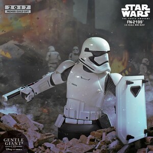 ★GENTLE GIANT★PGM2017 GIFT★FN-2199★COLLECTIBLE MINI BUST★