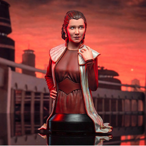 ★ Нежный гигант ★ PGM2019 Подарок ★ SW ★ Leia Orugana (Bespin) ★ Коллективный мини -бюст ★