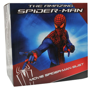 ★SDCC2012★DIAMONNDO SELECT TOYS★THE AMAZING SPIDER MAN MOVIE ★SPIDER MAN BUST★