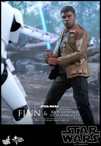 ★ホットトイズ ムービー・マスターピース 1/6 MMS346★STARWARS FINN＆FARST ORDER RIOT CONTROL★STORMTROOPER★