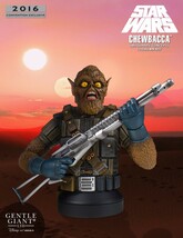 ★GENTLE GIANT★2016 SDCC EXCLUSIVE★McQUARRIE CONCEPT★CHEWBACCA★COLLECTBLE MINI BUST★ _画像1