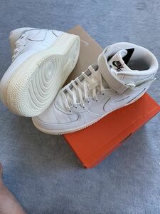 Nike WMNS Air Force 1 '07 Mid LX "Summit White"