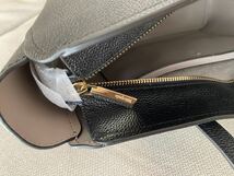 新品 ケイトスペード kate spade トートバッグ レザー　ブラック LARGE MARGAUX LEATHER TOTE 鞄　かばん　通勤バッグ 就活_画像6