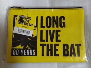 バットマン マチなしポーチ フラットポーチ BATMAN 80 YEARS DCコミック 